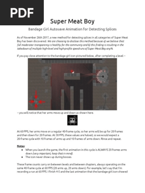 Super Meat Boy 3-4 Bandage