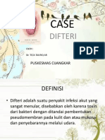 Case Difteri