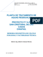 2. factibilidad tcnica memoria descriptiva y de calculo funcional ptar.pdf