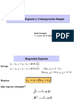 RegresionEspuriaCointegracion.ppt