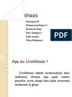 Urolithiasis