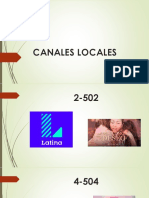 Canales Claro PDF