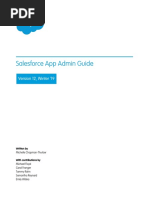 Salesforce1 Admin Guide