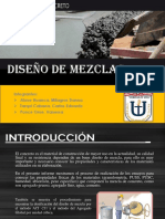 DISEÑO DE MEZCLA