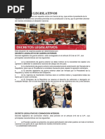 DECRETOS LEGISLATIVOS