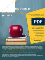 Facts About Health Literacy in India