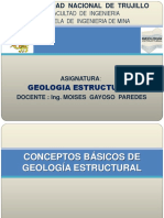 Geología Estructural 