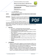 Informe #022-2017-Mdpm-Sgeyp-Solicito Aprobacion Mediante Acto Resolutivo Actualizacion Andabamba