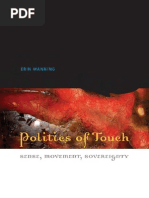 Download Manning Erin -Politics of Touch by juanfecas SN39504022 doc pdf