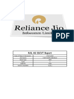 Rjil SSCVT Acceptance Report - SSCVT - I MH NGPR Enb b010!1!1800