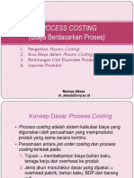 Apertemuan 5process Costing