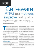 Cell-Aware: Improve