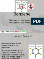 Benzene: Training On The Hazards of Benzene in The Workplace