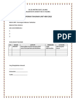 Format Laporan Tahunan