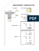 T-Beam Design Steps