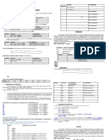 ACIDOS ESPECIALES Taxonomia