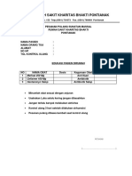 Format Pesanan Pulang Sirkumsisi