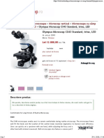 Olympus Microscop CX43 Standard, Trino, LED