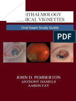 Ophthalmology Clinical Vignettes Oral Exam Study Guide PDF