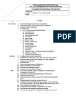 Format Sop Perawatan Luka Bakar