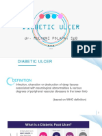 Diabetic Ulcer: Dr. Mulyoni Polapa, SPB