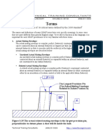 Terms: The Definitions of 16 Critical Terms Defined by The 2009 Standard