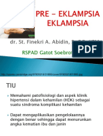 KADEP Preeklampsia - Eklampsia