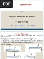 6 - Forças Internas