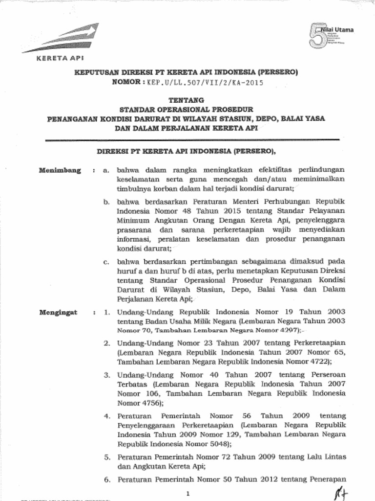 Sop PLH | PDF