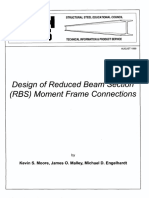 Design of Reduced Beam Section.pdf