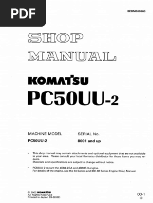 Pc50uu 2 | PDF