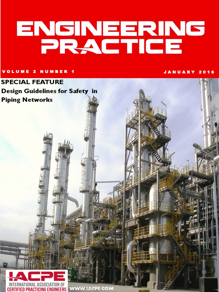 Engineeringpracticejan2016 PDF | PDF | Valve | Pump