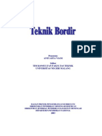 Teknik Bordir