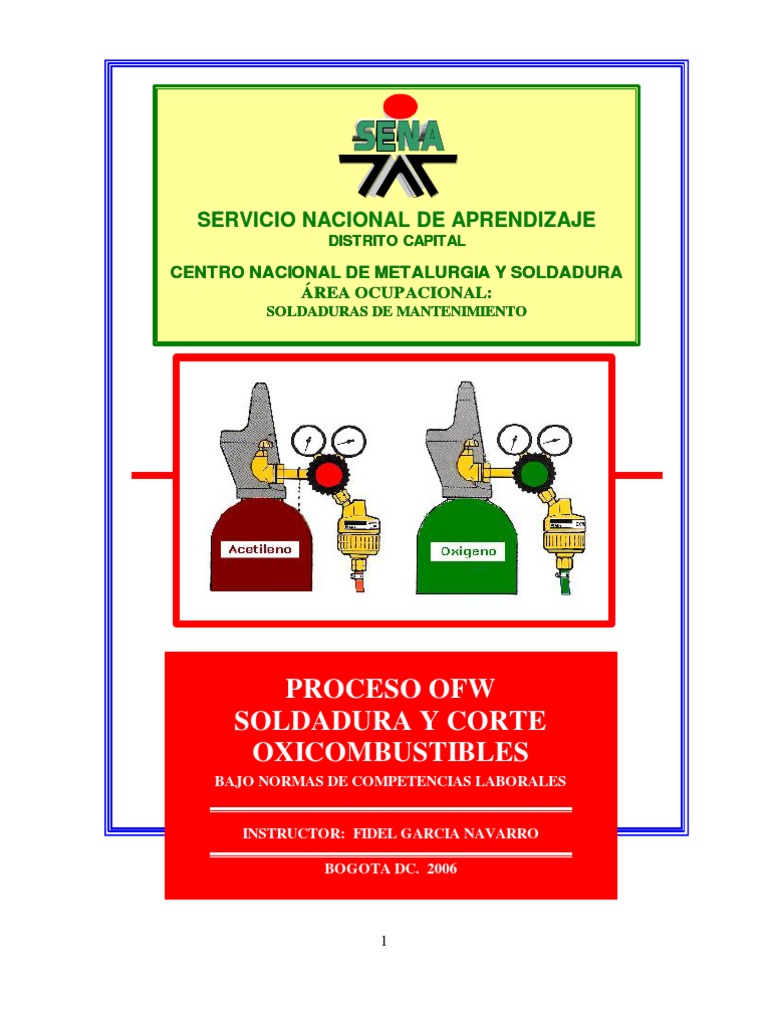 Proceso OFW en Soldadura y Corte | PDF | Soldadura | Construcción