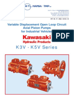 K3V - K5V Схемы PDF