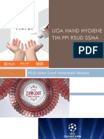 Liga Hand Hygiene