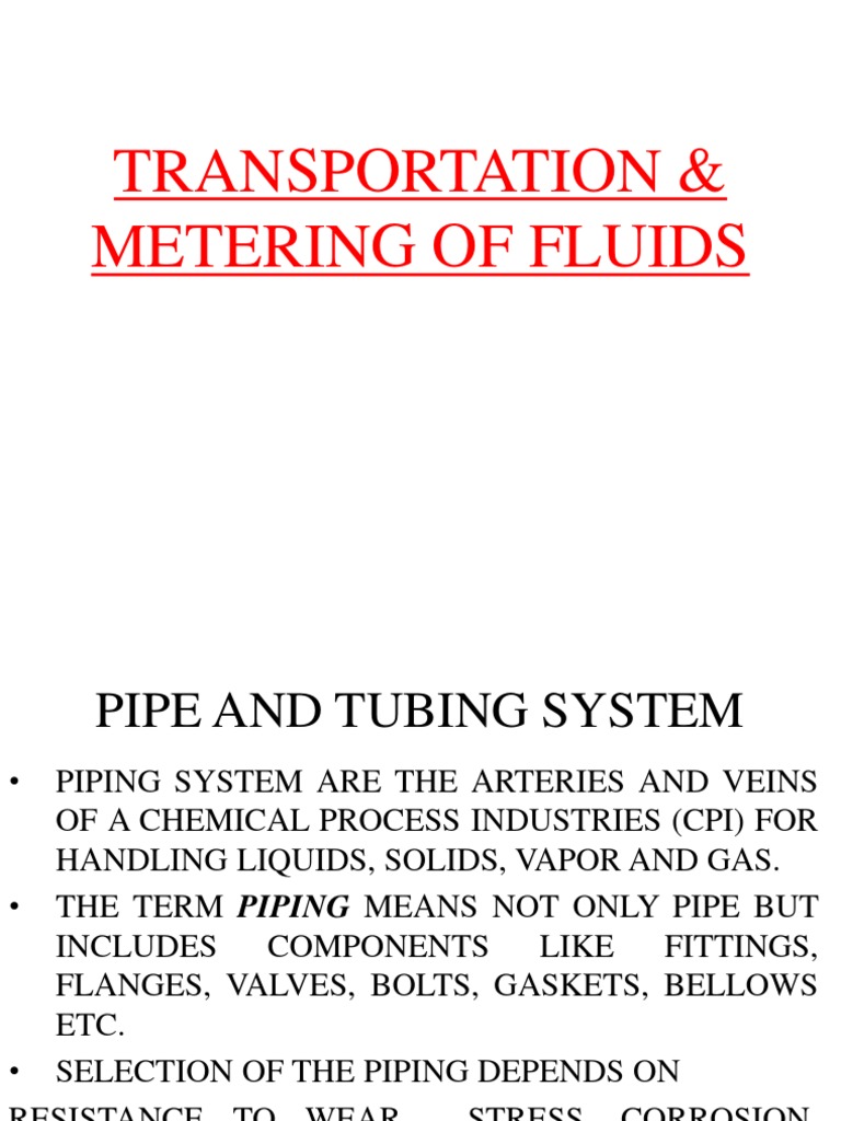 Transportation and Metering Device | PDF | Business