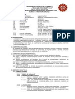 Silabo de Estadistica Descriptiva 2015 II