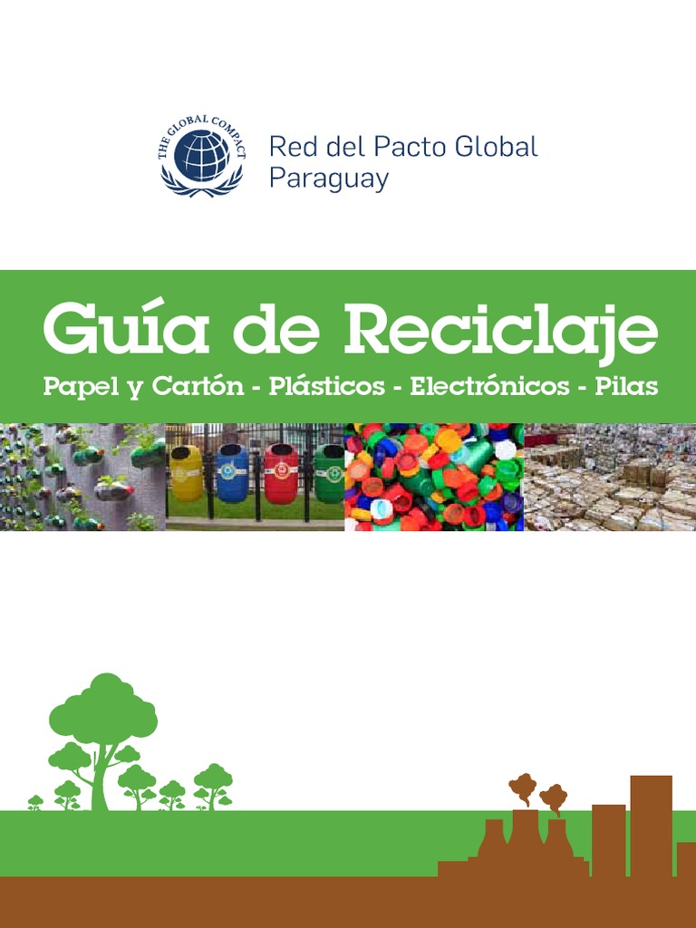 Guía Práctica de Reciclaje Empresarial | PDF | Reciclaje | Residuos