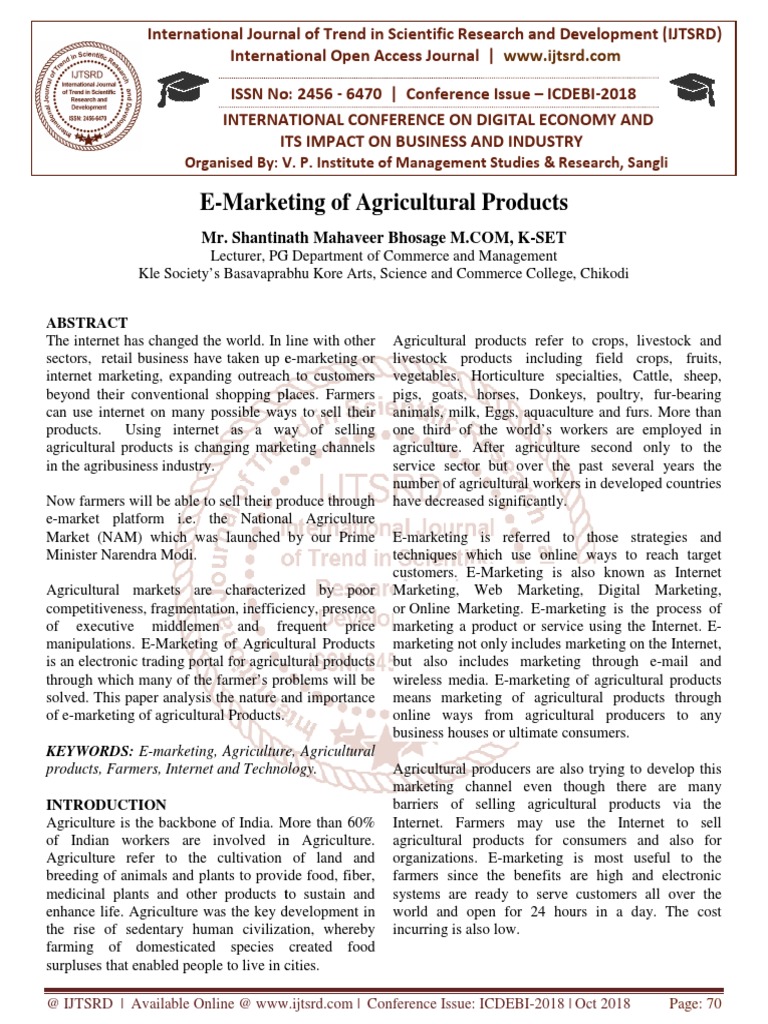 Agricultural advertising picture