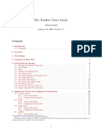 The Testflow User's Guide: Michael Shell January 10, 2007, Version 1.1