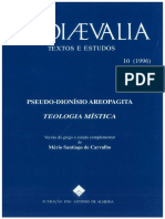Teologia mística de Ps.-Dionísio Areopagita (trad. de M. S. de Carvalho).pdf