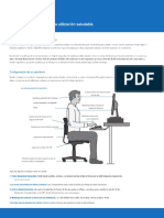 Guía de Un Empleado para Una Computación Saludable - Ergonomía