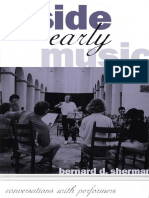 Inside Early Music