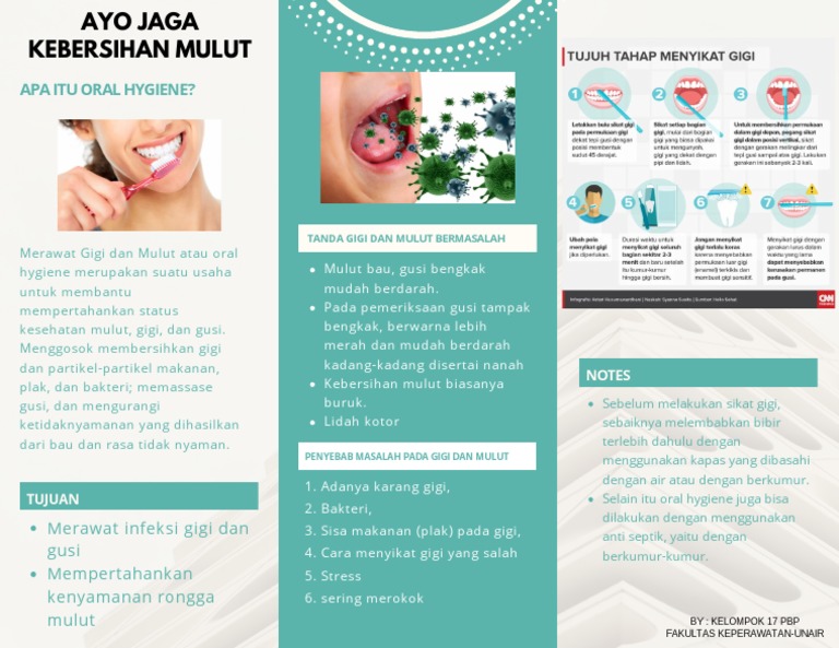 Leaflet Oral Hygiene PDF