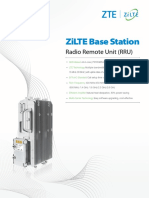 ZTE - ZiLTE Base Station