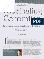 Fascinating Corruption From Learning History