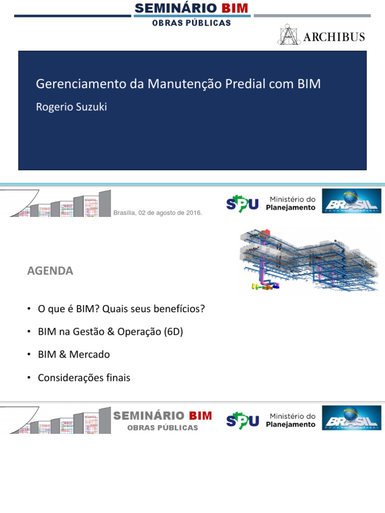 Gerenciamento de Manutenção com BIM | PDF | BIM | Desenho técnico