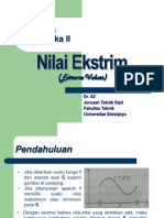 Nilai Ekstrim