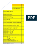 Machine Import Details 进口明细-20180927